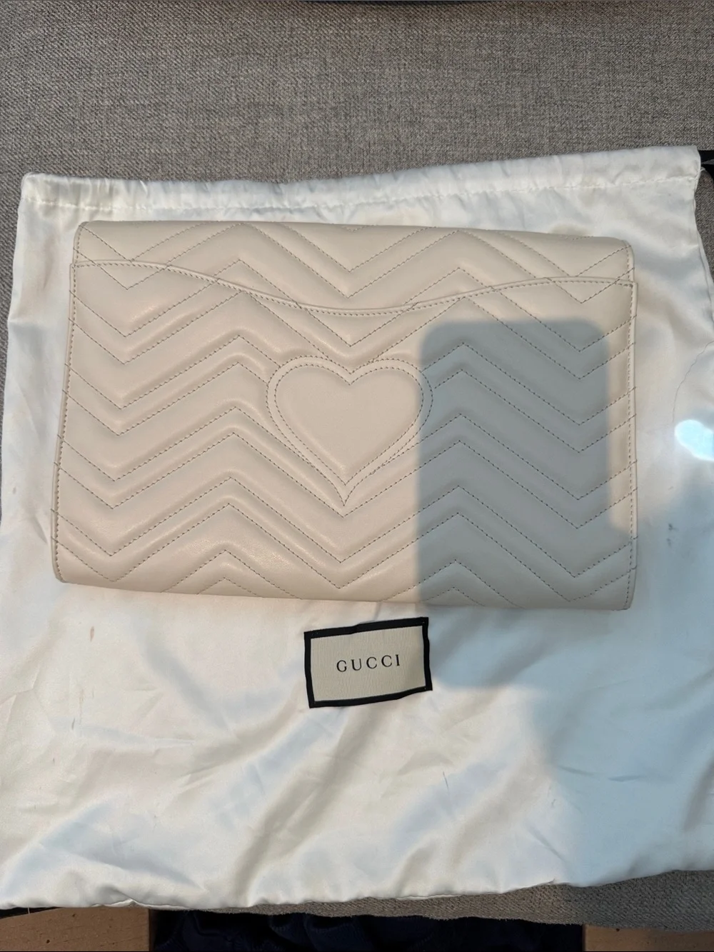 Gucci dust comes